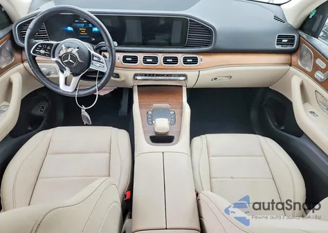 2022 Mercedes-Benz Gle 350 4Matic z USA, uszkodzony, nr VIN 4JGFB4KB7NA650841